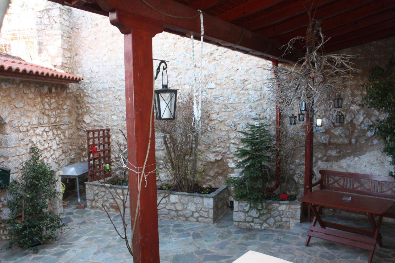 Ξενώνας Ονειροπαγίδα Арахова Экстерьер фото
